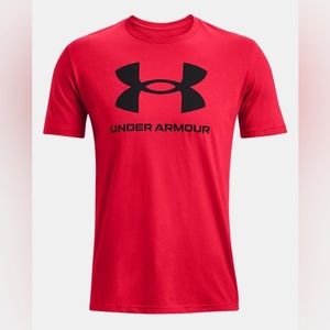 Brand New Under Armor Sportstyle Logo Tee Size Men’s Xl/Women’s XXL
